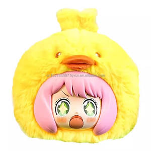 Nuove Bambole Originali <span class=keywords><strong>SPY</strong></span> <span class=keywords><strong>X</strong></span> <span class=keywords><strong>Family</strong></span> in Scatola Misteriosa, Personaggi in Vinile con Faccia di Peluche, Ornamenti Carini, Giocattoli da Collezione per Regali - Product Image 3