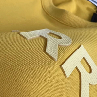 Parches Termoadhesivos de Silicona Suave en Relieve, Etiquetas de Transferencia de Silicona de Alta Densidad para Camisetas Deportivas y Gorras