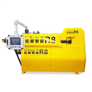 New Design Automatic Iron Steel Round Bar Metal Stirrup Bender Bending Machine For Construction