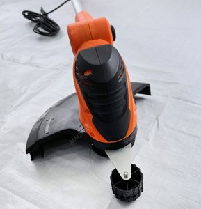 Débroussailleuse électrique 450W à double ligne avec tube télescopique pour bordures de pelouse et coupe-herbe - Product Image 5