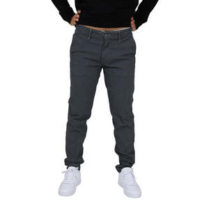 Pantaloni da Uomo Hyps Viareggio L 24 Grigio Vestibilità Regolare Abbigliamento Casual - Product Image 1