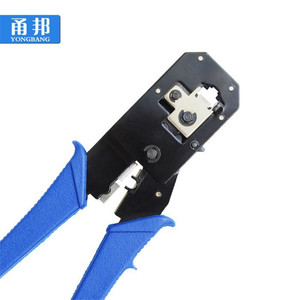 Pinza crimpadora de red Yongbang Sz318 8P8C 6P6C con cortador de cables para cable telefónico y Ethernet - Product Image 2