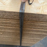 3 panneaux OSB de haute précision 18mm Construction 3 panneaux OSB E0/E1/E2