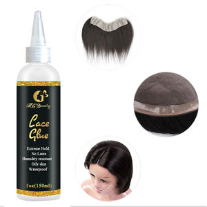 판매 전체 판매 향기 기름 저항 스테이 붙어 가발 Humain 150ml 레이스 접착제 레이스에 대 한 투명 접착제 - Product Image 3