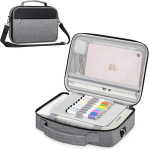 Échantillon gratuit Grande housse de Bible avec bandoulière / Étui de transport pour livre Sac d'église avec poche zippée pour la protection de la Bible - Product Image 1