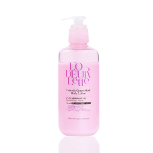 โลชั่นบำรุงผิวกาย L'ODEURLETTE Colorfit Grace Musk 500 มล. สูตรบำรุงผิวแบบเกาหลี เหมาะสำหรับทุกสภาพผิว - Product Image 2