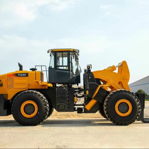 La Nueva Cargadora Frontal de Alta Calidad de 35 Toneladas F330N Tiene una Fuerza de Frenado Máxima de 385 KN y una Potencia de 180 KW. - Product Image 1