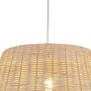 100% Eco-Friendly Bamboo Pendant Light for Bedroom Ornamentation Handmade <b>Vintage</b> Lighting for Interior Decor Made in Vietnam - Product Image 3