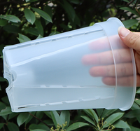Pots de culture pour orchidées en plastique PP, respirants, robustes, légers, écologiques, pour le contrôle des racines, pour fenêtre, maison, bureau