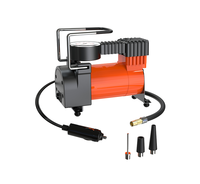 Compresseur d'air pour pneus de voiture OEM 12V monocylindre avec boîte à outils