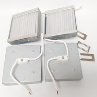 Émetteur infrarouge à quartz à ondes moyennes 750C, haute puissance 150-500W, réponse rapide au chauffage, élément chauffant industriel Yunnuo YNQP001