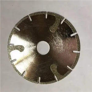 4.5 polegada disco de corte diamantado 115mm, movimento rápido, diamante, mármore, galvanizado, ferramentas de diamante