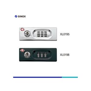 The Best Quality Abs Zinc Alloy Central Locks Tsa Luggage Lock Tsa <b>Padlocks</b> For Suitcase Frame - Product Image 1