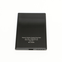 Cargador Portátil Ultrafino Promocional con Tecnología Magnética, 2000 mAh, Carga Inalámbrica Tipo C, 5W, con Logotipo Personalizado