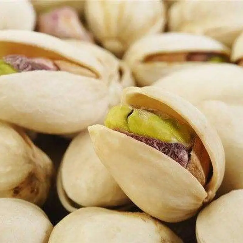 Pistachios Salt Baked Flavour Bleached Dry Nuts Nuts Leisure Snacks