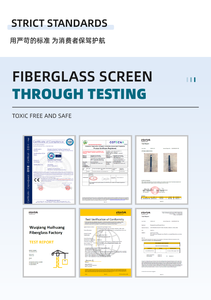 Màn cửa chống muỗi sợi thủy tinh thiết kế hiện đại, giá rẻ, chất liệu polyester 18x14, dùng cho ban công, hồ bơi, dạng cuộn - Product Image 4