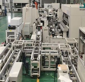 Powered Roller Conveyors for Pallets Stainless Steel Automated Pallet Handling System Featuring Fixed Mounting Turntable Options - Product Image 4