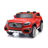 Voiture électrique pour enfants avec télécommande 2 places 12V 390*4 moteur LED lumières voiture électrique voiture jouet pour les enfants à conduire
