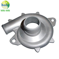 Pièces d'usinage CNC personnalisées de haute précision Pièces en aluminium Services de pièces de pompe de traitement automatique