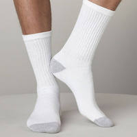 Chaussettes de sport en coton de haute qualité avec logo personnalisé pour hommes et femmes, respirantes et confortables