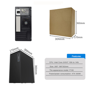 Nouveau produit Sharerdp : Boîtier <span class=keywords><strong>PC</strong></span> de bureau ATX pour mini-serveur de jeu, Intel Core i7 12e génération 12700, 12 cœurs, 20 threads - Product Image 5