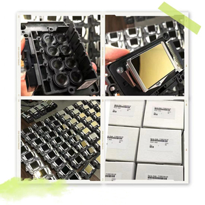 Đầu in gốc DX7 dung môi sinh thái độ chính xác cao f177000 f189010 196000 đầu in mở khóa nước cũ - Product Image 6