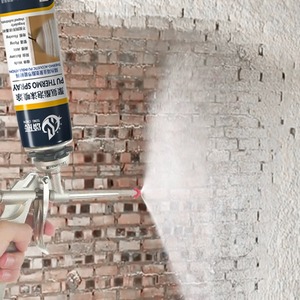 900g bọt polyurethane trắng phun caulk cách âm thân thiện với môi trường cho keo dán xây dựng để sử dụng - Product Image 1