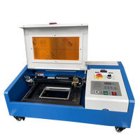 Machine de gravure et de découpe laser CO2 3020 avec système de refroidissement par eau pour le bois, le papier, l'acrylique, la pierre, le plastique, le verre, prenant en charge le contrôle par IA