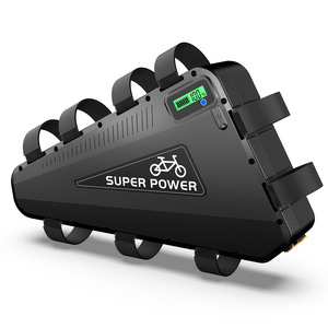 Batterie de vélo électrique GPS 48V 30Ah avec cellules LG, BMS 50A, pack triangulaire, sortie XT60, chargeur 4A, port USB, affichage de la tension, expédition depuis l'entrepôt UE - Product Image 1