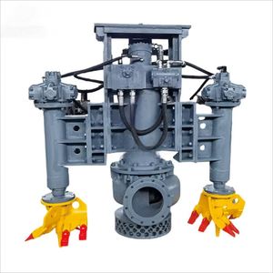 Bomba Hidráulica Sumergible para Dragado y Lodos, Bomba Hidráulica Sumergible para Arena, Dragadora, Bomba Hidráulica para Lodos, Máquina de Succión de Arena - Product Image 4