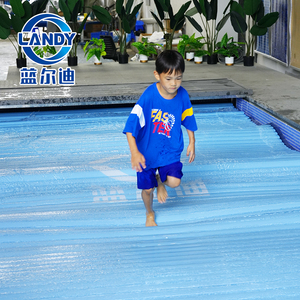 Couverture de <span class=keywords><strong>piscine</strong></span> électrique en polycarbonate rectangulaire 16x32 au-dessus du sol, étanche IP68, anti-poussière, pour <span class=keywords><strong>piscine</strong></span> enterrée - Product Image 4