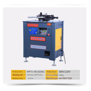 Bender 3 Rollers Metalen Buis Buiging Hoek Pijp Buigmachine Profiel Buigen Metalen Ronde Buis Buiger - Product Image 4