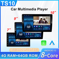 Venta al por mayor de fábrica Topway Universal Car Media Player TS10 9 ''10'' Android10 Auto Radio Estéreo Carplay DSP 360 Lente Octa Core