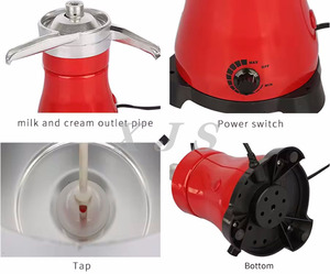 فاصل الحليب الكهربائي المنزلي ، آلة - Product Image 2