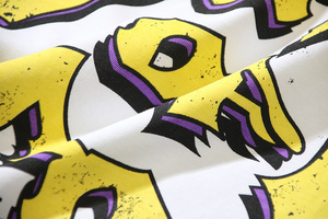 T-shirt épais « We'll Be Afraid of You Too » Monstre aux yeux verts, 240g - Product Image 2
