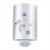 Chauffe-eau électrique mural à chauffage rapide et haute efficacité, certifié CE, pour salle de bain et douche, 30L, 50L, 100L