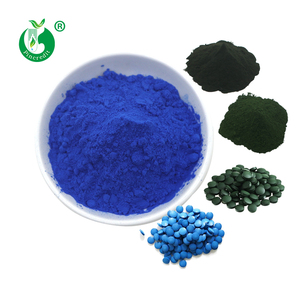 Espirulina azul Venta al por mayor Grado alimenticio Pigmento azul natural <span class=keywords><strong>Spirulina</strong></span> Eextract Polvo de ficocianina - Product Image 1