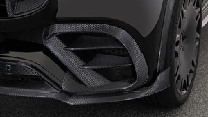 Kit carrosserie pour Mercedes Benz V167 GLE63 <span class=keywords><strong>AMG</strong></span> 2020+ au style Bra-B800 Rocket avec diffuseur, calandre et capot en fibre de carbone sèche de haute qualité - Product Image 4