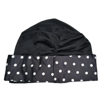 Femmes Ethnique Paisley Imprimer Turban Bandeau Satin Doublé Bonnet Chapeau pour Quotidien Casual Ski En Plein Air Cancer Chimio Perte De Cheveux Wrap Cap