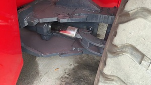 Montacargas FD250 Usado de Alto Rendimiento, 25 Toneladas, Precio de Fábrica, Original de Japón, Venta a Bajo Costo, Montacargas de Combustión Interna - Product Image 4