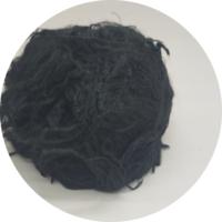 Fibre de polyimide en filaments 1.67dtex 51mm, teinte noire