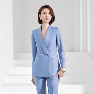 <span class=keywords><strong>Traje</strong></span> de Oficina de Alta Calidad para <span class=keywords><strong>Mujer</strong></span>, Ropa de Trabajo, Diseño Personalizado, <span class=keywords><strong>Traje</strong></span> de Negocios Tipo Esmoquin - Product Image 3