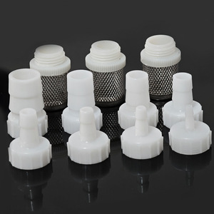 Filter Cylinder <b>Plastic</b> <b>Mesh</b> Screen 4-20mm Liquid Filter For Water Pump Inlet Sand Gravel Protection - Product Image 3