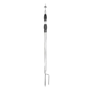 Tige télescopique en alliage d'aluminium à bouton unique pour auvent extérieur, tige de support robuste pour tente, tige télescopique pour auvent de camping - Product Image 1