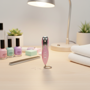 Cortauñas Profesional Ergonómico de Acero Inoxidable Transparente para Manicura y Pedicura, Estilo Coreano K-Beauty - Product Image 3