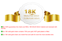 Bracelet en Or Véritable 18K Au750, Maillons Délicats Ondulés en Dentelle Creuse, Bijoux Fins pour Femme, Vente en Gros, Cadeau de Mariage Haut de Gamme