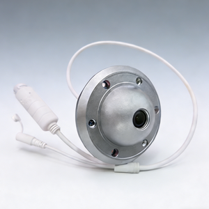 Silver Mini Wide Angle 3MP 5MP 8MP Elevator Lift UFO Flying Saucer Dome POE Cam Network CCTV <b>Security</b> IP Surveillance Camera - Product Image 1