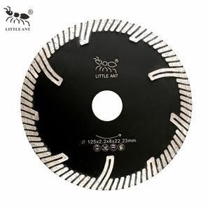 LITTLE ANT - Hoja de sierra industrial turbo continua de nitruro OEM de 150 mm (6 pulgadas) para granito, pizarra y arenisca - Product Image 5