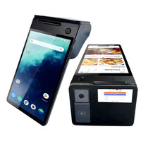 Tap Pay Android 14 8 pouces 3 + 16G Octa-Core terminal de poche Pos réception de commande Pos Machine tactile Mobile Pos Z150