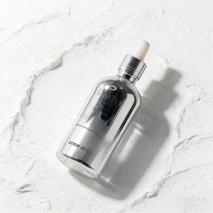 Vente en gros <span class=keywords><strong>de</strong></span> flacons compte-gouttes en verre électro-plaqué <span class=keywords><strong>argent</strong></span>é personnalisés, 20 ml, 30 ml, 50 ml, 100 ml, pour huiles essentielles, sérums, essences, liquides - Product Image 2